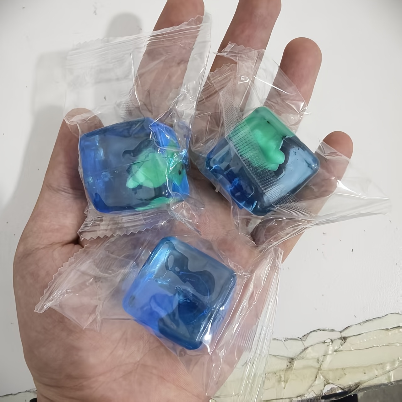 Undersea Creatures Ice Cubes, Squeeze Sensory Toy